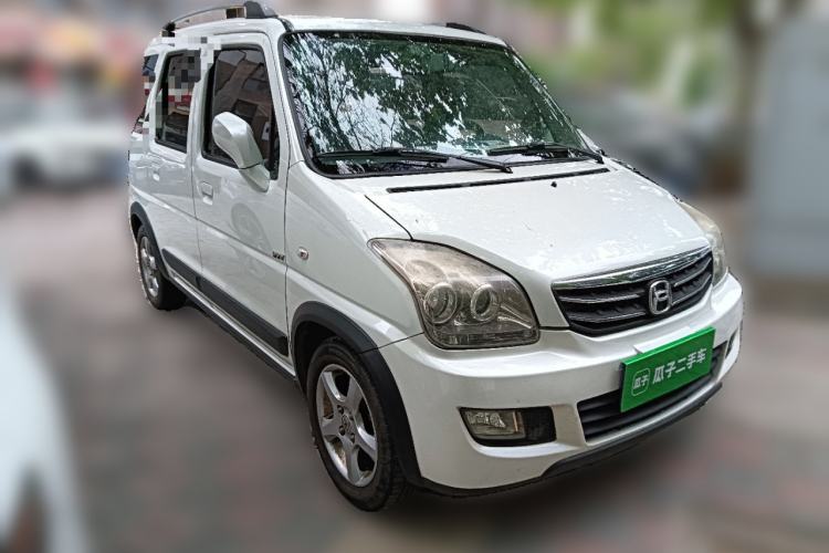 Used Suzuki Wagon R X5 2013 Revised Version 1.4L VVT Cruise Edition Front Right 45 Deg