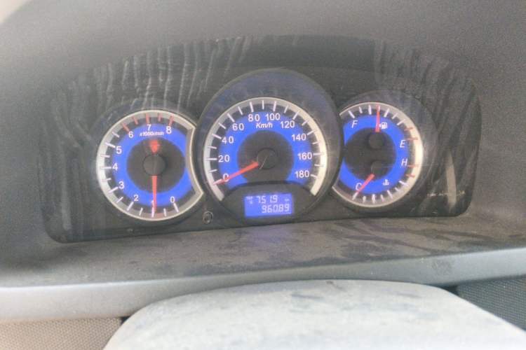 Used Suzuki Wagon R X5 2013 Cruise Edition 1.4L VVT Standard Model Instrument Cluster