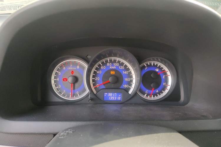 Used Suzuki Wagon R X5 2013 Cruise Edition 1.4L VVT Standard Model Instrument Cluster