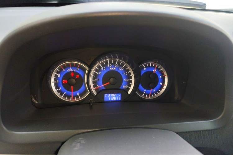 Used Suzuki Wagon R X5 2013 Revised Version 1.4L VVT Cruise Edition Instrument Cluster