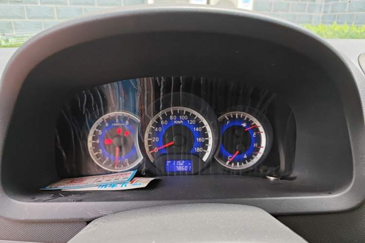 Used Suzuki Wagon R X5 2013 Cruise Edition 1.4L VVT Luxury Model China IV Standard Instrument Cluster