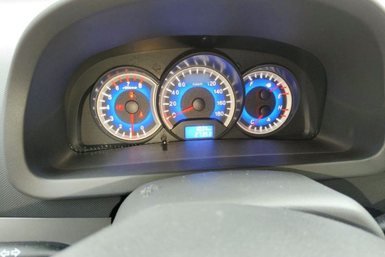 Used Suzuki Wagon R X5 2013 Revised Version 1.4L VVT Cruise Edition Instrument Cluster