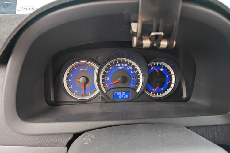Used Suzuki Wagon R X5 2013 Revised Version 1.4L VVT Cruise Edition Instrument Cluster