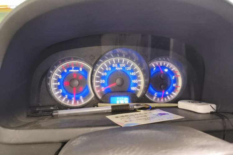Used Suzuki Wagon R X5 2013 Revised Version 1.4L VVT Cruise Edition Instrument Cluster