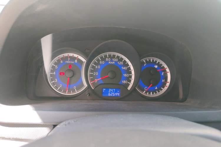 Used Suzuki Wagon R X5 2013 Cruise Edition 1.4L VVT Standard Model Instrument Cluster