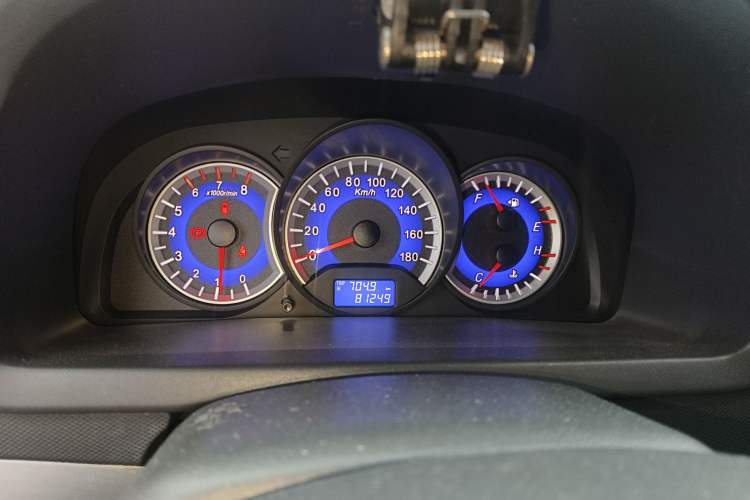 Used Suzuki Wagon R X5 2013 Revised Version 1.4L VVT Cruise Edition Instrument Cluster
