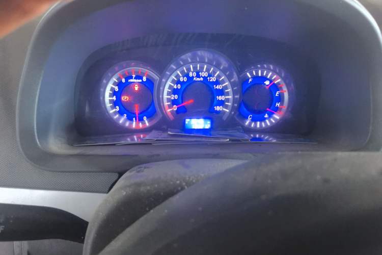 Used Suzuki Wagon R X5 2013 Revised Version 1.4L VVT Cruise Edition Instrument Cluster