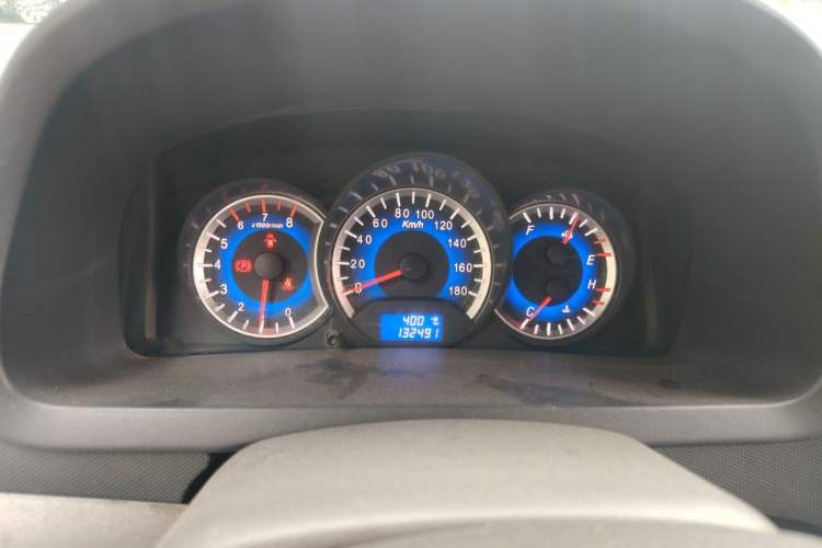 Used Suzuki Wagon R X5 2013 Revised Version 1.4L VVT Cruise Edition Instrument Cluster