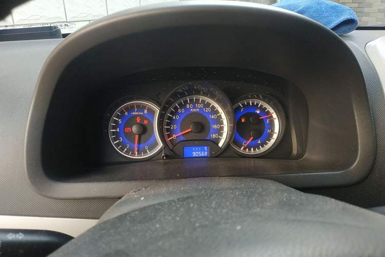 Used Suzuki Wagon R X5 2013 Revised Version 1.4L VVT Cruise Edition Instrument Cluster
