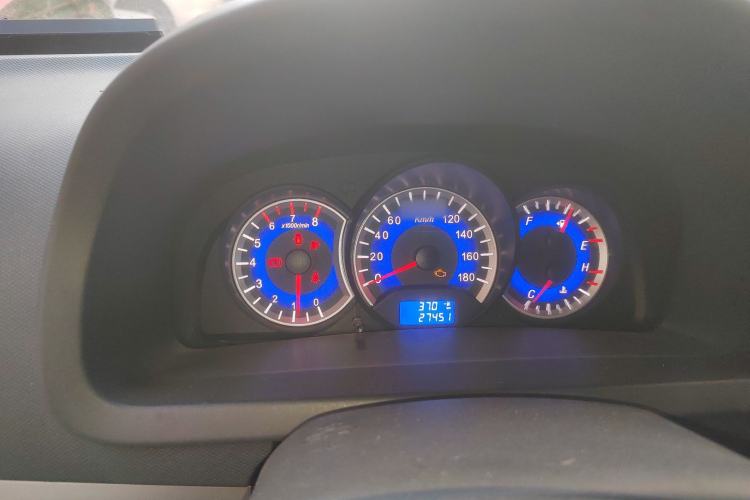 Used Suzuki Wagon R X5 2013 Revised Version 1.4L VVT Cruise Edition Instrument Cluster