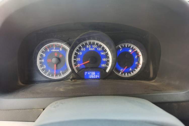 Used Suzuki Wagon R X5 2013 Revised Version 1.4L VVT Cruise Edition Instrument Cluster