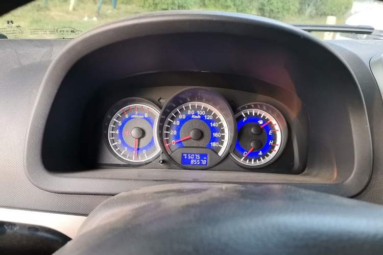 Used Suzuki Wagon R X5 2013 Revised Version 1.4L VVT Cruise Edition Instrument Cluster