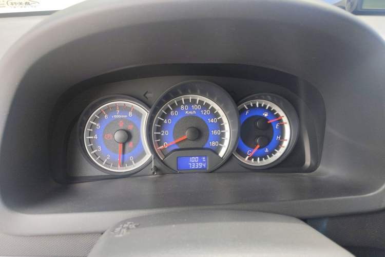 Used Suzuki Wagon R X5 2013 Revised Version 1.4L VVT Cruise Edition Instrument Cluster