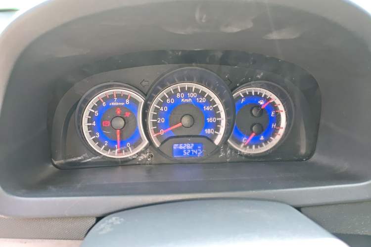 Used Suzuki Wagon R X5 2013 Cruise Edition 1.4L VVT Standard Model Instrument Cluster