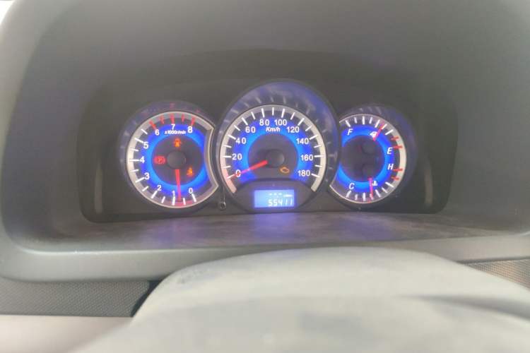 Used Suzuki Wagon R X5 2013 Cruise Edition 1.4L VVT Standard Model Instrument Cluster