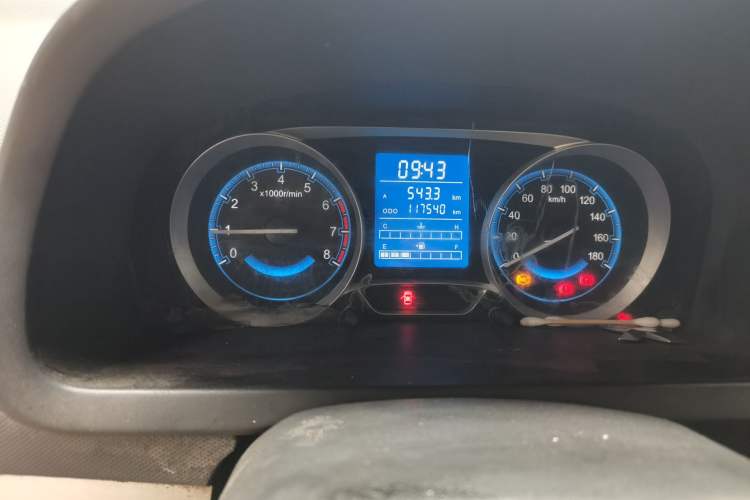 Used Suzuki Wagon R X5 2013 Revised Version 1.4L VVT Cruise Edition Instrument Cluster