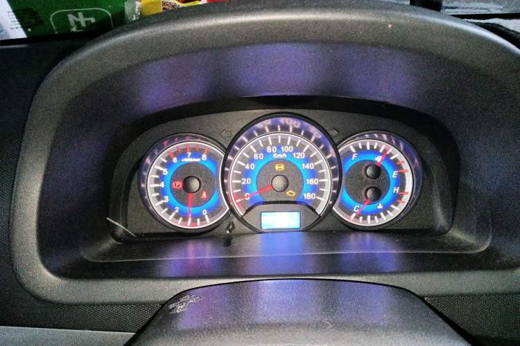 Used Suzuki Wagon R X5 2013 Cruise Edition 1.4L VVT Luxury Model China V Standard Instrument Cluster
