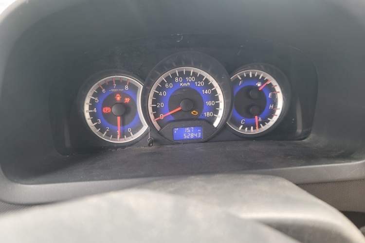 Used Suzuki Wagon R X5 2013 Cruise Edition 1.4L VVT Luxury Model China IV Standard Instrument Cluster