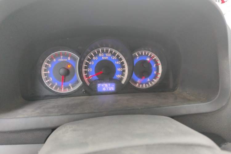 Used Suzuki Wagon R X5 2013 Facelift 1.4L Luxury Edition Instrument Cluster