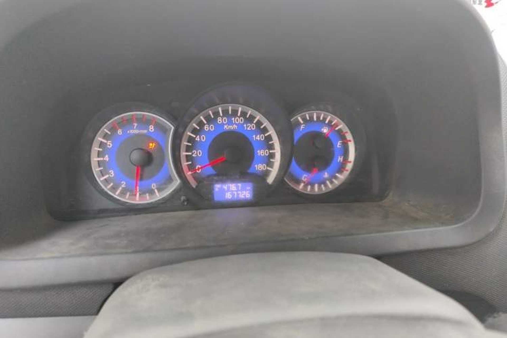 Used Suzuki Wagon R X5 2013 Facelift 1.4L Luxury Edition Instrument Cluster