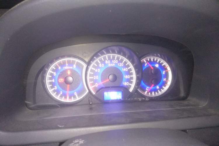 Used Suzuki Wagon R X5 2013 Revised Version 1.4L VVT Cruise Edition Instrument Cluster