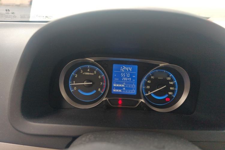 Used Suzuki Wagon R X5 2013 Revised Version 1.4L VVT Cruise Edition Instrument Cluster