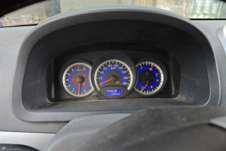 Used Suzuki Wagon R X5 2013 Cruise Edition 1.4L VVT Standard Model Instrument Cluster