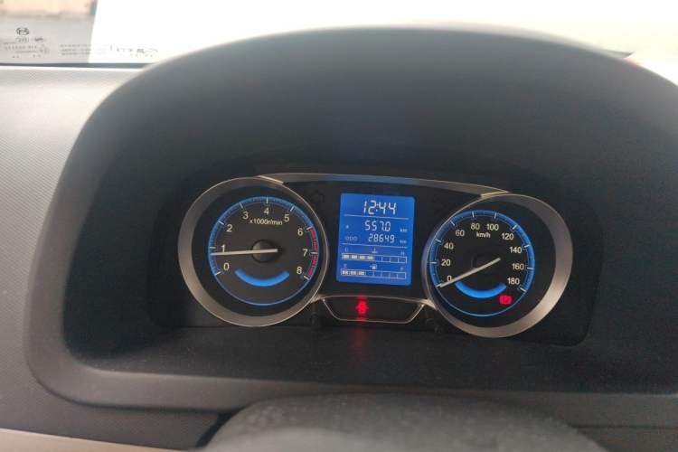 Used Suzuki Wagon R X5 2013 Revised Version 1.4L VVT Cruise Edition Instrument Cluster