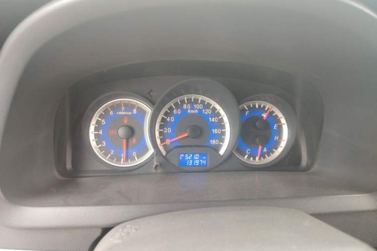Used Suzuki Wagon R X5 2013 Revised Version 1.4L VVT Cruise Edition Instrument Cluster