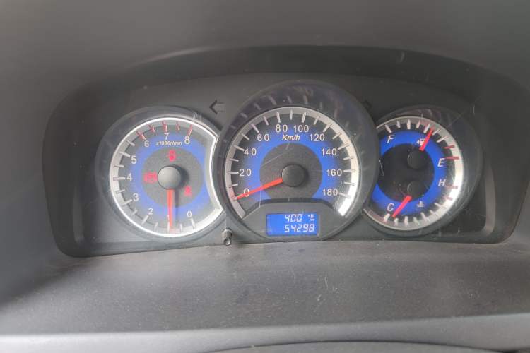 Used Suzuki Wagon R X5 2013 Revised Version 1.4L VVT Cruise Edition Instrument Cluster