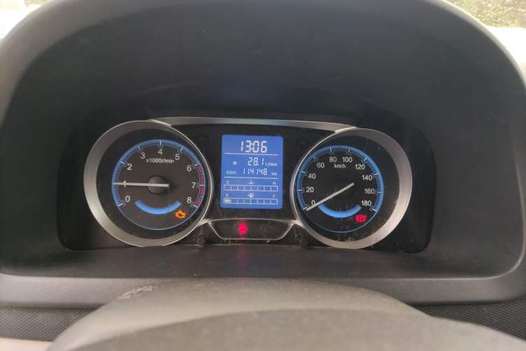Used Suzuki Wagon R X5 2013 Revised Version 1.4L VVT Cruise Edition Instrument Cluster
