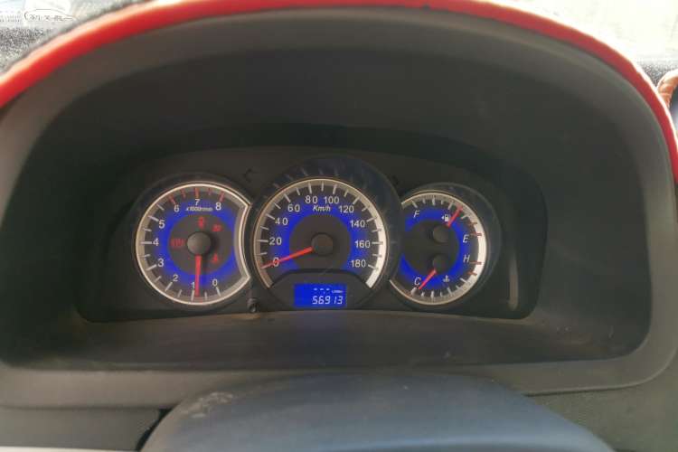 Used Suzuki Wagon R X5 2013 Revised Version 1.4L VVT Cruise Edition Instrument Cluster