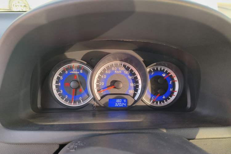 Used Suzuki Wagon R X5 2013 Cruise Edition 1.4L VVT Standard Model Instrument Cluster