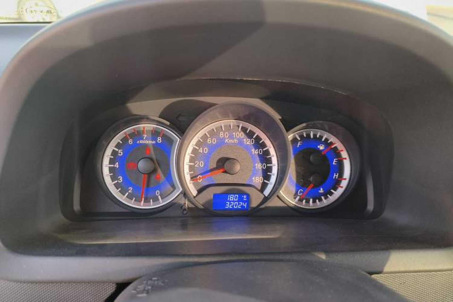 Used Suzuki Wagon R X5 2013 Cruise Edition 1.4L VVT Standard Model Instrument Cluster