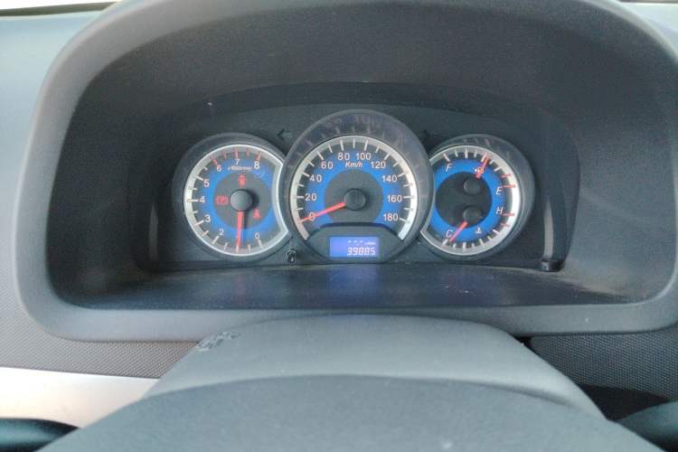 Used Suzuki Wagon R X5 2013 Revised Version 1.4L VVT Cruise Edition Instrument Cluster