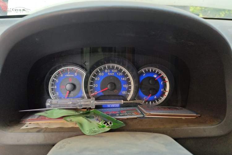 Used Suzuki Wagon R X5 2013 Revised Version 1.4L VVT Cruise Edition Instrument Cluster