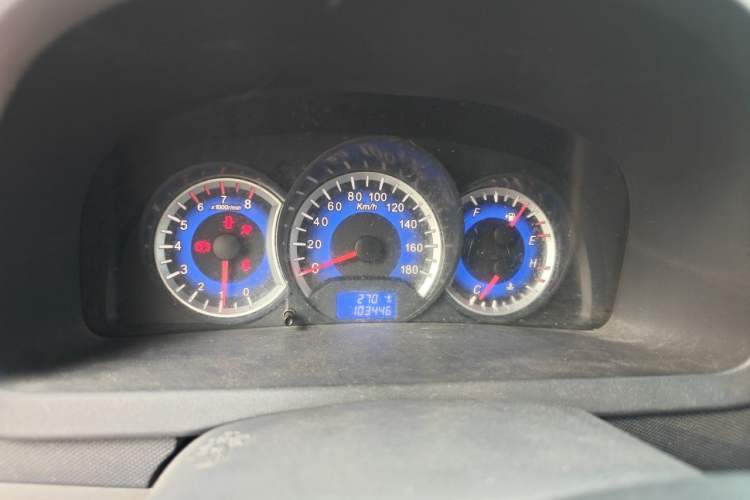 Used Suzuki Wagon R X5 2013 Revised Version 1.4L VVT Cruise Edition Instrument Cluster