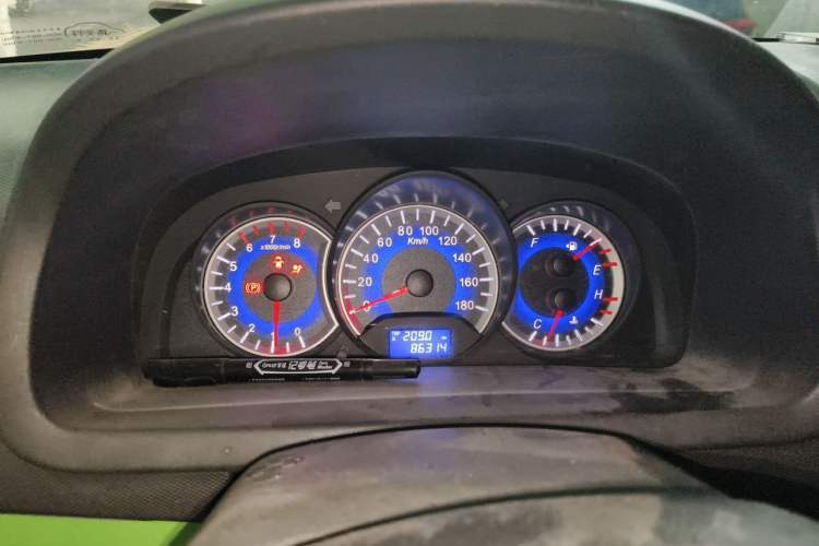 Used Suzuki Wagon R X5 2013 Cruise Edition 1.4L VVT Luxury Model China IV Standard Instrument Cluster