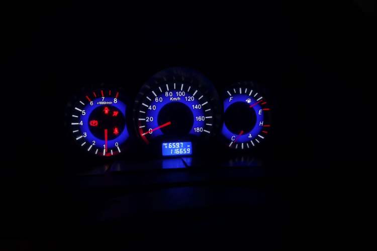 Used Suzuki Wagon R X5 2013 Cruise Edition 1.4L VVT Luxury Model China IV Standard Instrument Cluster