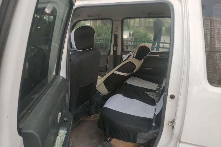 Used Suzuki Wagon R X5 2013 Cruise Edition 1.4L VVT Standard Model Left Rear Seat