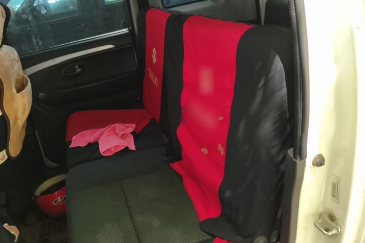 Used Suzuki Wagon R X5 2013 Revised Version 1.4L VVT Cruise Edition Left Rear Seat