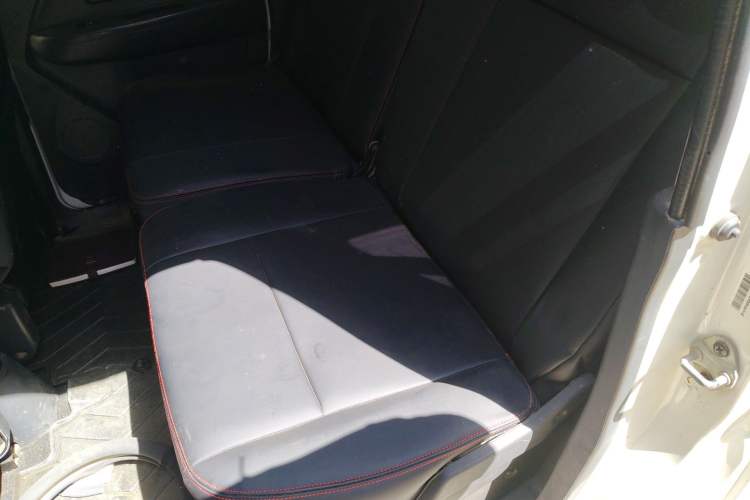 Used Suzuki Wagon R X5 2013 Cruise Edition 1.4L VVT Standard Model Left Rear Seat