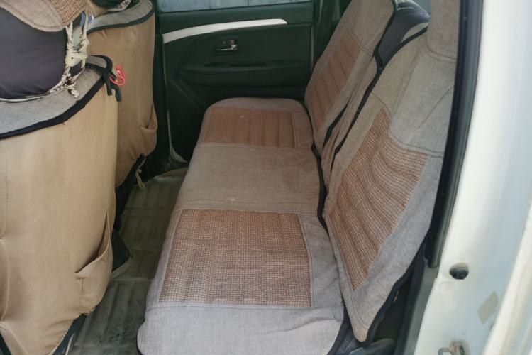 Used Suzuki Wagon R X5 2013 Revised Version 1.4L VVT Cruise Edition Left Rear Seat