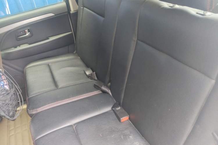 Used Suzuki Wagon R X5 2013 Revised Version 1.4L VVT Cruise Edition Left Rear Seat