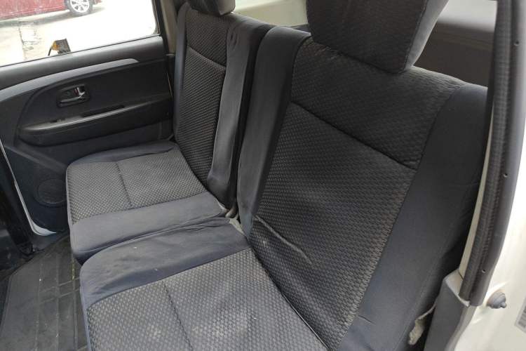 Used Suzuki Wagon R X5 2013 Cruise Edition 1.4L VVT Standard Model Left Rear Seat