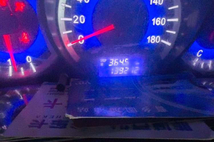 Used Suzuki Wagon R X5 2013 Revised Version 1.4L VVT Cruise Edition Odometer Close Up