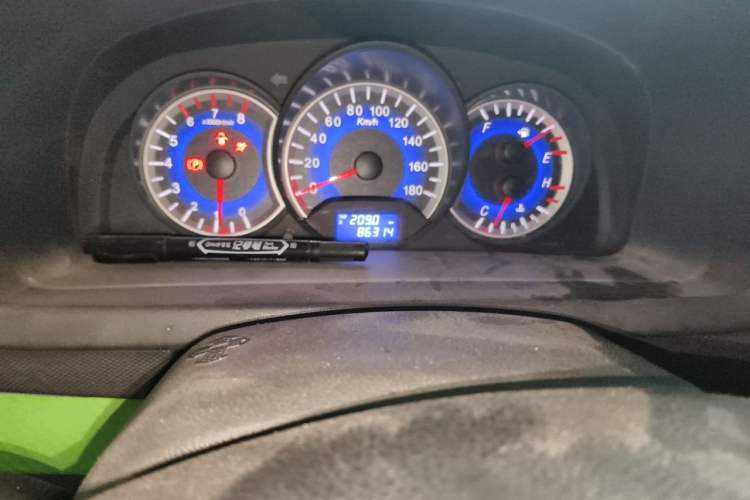 Used Suzuki Wagon R X5 2013 Cruise Edition 1.4L VVT Luxury Model China IV Standard Odometer Close Up