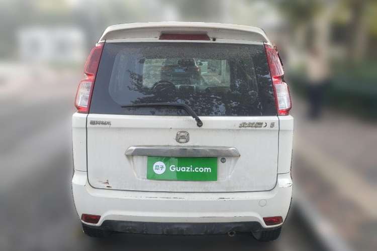 Used Suzuki Wagon R X5 2013 Cruise Edition 1.4L VVT Standard Model Rear