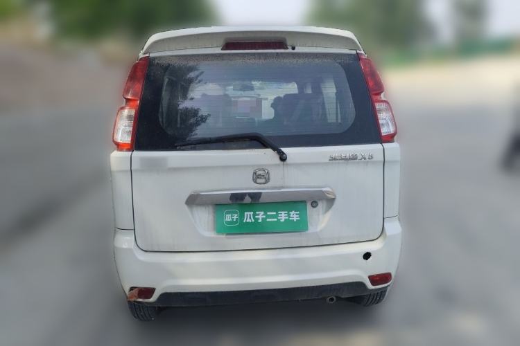 Used Suzuki Wagon R X5 2013 Revised Version 1.4L VVT Cruise Edition Rear