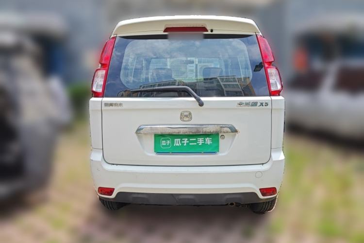 Used Suzuki Wagon R X5 2013 Cruise Edition 1.4L VVT Luxury Model China IV Standard Rear